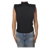 Dondup - Sleeveless Pullover  - Black - Knitwear - Luxury Exclusive Collection