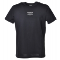 Dondup - Short-Sleeved T-shirt with Contrasting Logo - Blue - T-shirt - Luxury Exclusive Collection