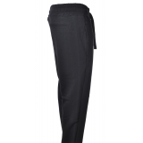 Dondup - Trousers with Tapered Leg - Blue - Trousers - Luxury Exclusive Collection