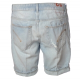 Dondup - Five Pockets Jeans Model Derik - Blue Denim - Trousers - Luxury Exclusive Collection