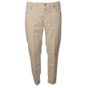 Dondup - Soft-Waisted Jeans Model Brighton - White - Trousers - Luxury Exclusive Collection