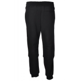Dondup - Trousers with Tapered Leg - Black - Trousers - Luxury Exclusive Collection