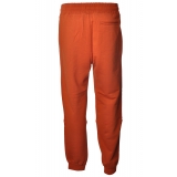 Dondup - Pantalone Felpato con Gamba Affusolata - Arancione - Pantalone - Luxury Exclusive Collection