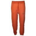 Dondup - Pantalone Felpato con Gamba Affusolata - Arancione - Pantalone - Luxury Exclusive Collection