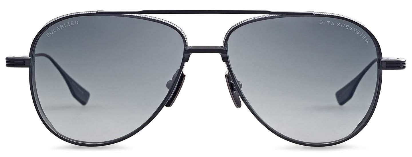 DITA - Subsystem - Black Grey Polarized - DTS141 - Sunglasses