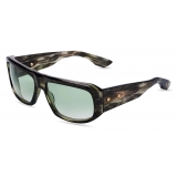 DITA - WDW x Dita Superflight - Green Dye Gold - DTS133 - Sunglasses - DITA Eyewear