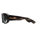 DITA - WDW x Dita Superflight - Green Dye Gold - DTS133 - Sunglasses - DITA Eyewear