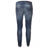 Dondup - Jeans Modello George a Vita Regolare - Blue Jeans - Pantalone - Luxury Exclusive Collection