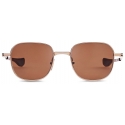 DITA - Vers-Two - Gold Brown - DTS151 - Sunglasses - DITA Eyewear