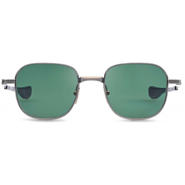DITA - Vers-Two - Antique Silver Green - DTS151 - Sunglasses - DITA Eyewear