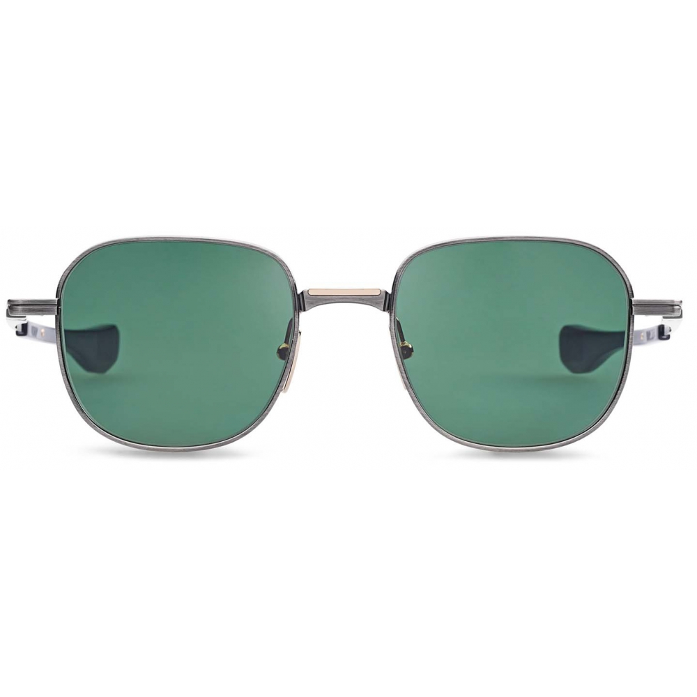DITA - Vers-Two - Antique Silver Green - DTS151 - Sunglasses - DITA ...