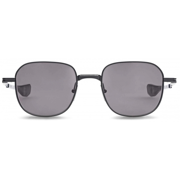 DITA - Vers-Two - Black Iron Antique Silver Grey - DTS151 - Sunglasses - DITA Eyewear