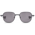 DITA - Vers-Two - Black Iron Antique Silver Grey - DTS151 - Sunglasses - DITA Eyewear