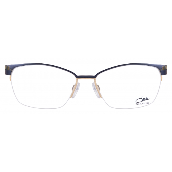 Cazal - Vintage 1255 - Legendary - Blu Navy Oro - Occhiali da Vista - Cazal Eyewear
