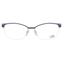 Cazal - Vintage 1255 - Legendary - Blu Navy Oro - Occhiali da Vista - Cazal Eyewear