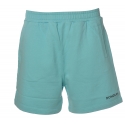 Dondup - Bermuda Felpato con Gamba Morbida - Azzurro - Pantalone - Luxury Exclusive Collection