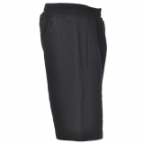 Dondup - Bermuda with Soft Leg - Black - Trousers - Luxury Exclusive Collection