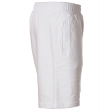 Dondup - Bermuda with Soft Leg - White - Trousers - Luxury Exclusive Collection