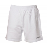 Dondup - Bermuda Felpato con Gamba Morbida - Bianco - Pantalone - Luxury Exclusive Collection