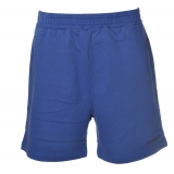 Dondup - Bermuda Felpato con Gamba Morbida - Royal Blue - Pantalone - Luxury Exclusive Collection