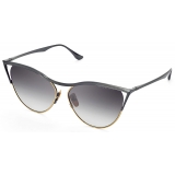 DITA - Revoir - Nero Oro Giallo Grigio - DTS509 - Occhiali da Sole - DITA Eyewear