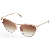 DITA - Revoir - Oro Bianco Marrone - DTS509 - Occhiali da Sole - DITA Eyewear