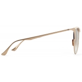DITA - Revoir - Oro Bianco Marrone - DTS509 - Occhiali da Sole - DITA Eyewear
