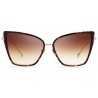 DITA - Sunbird - Tartaruga Oro Marrone - 21013 - Occhiali da Sole - DITA Eyewear