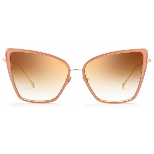 DITA - Sunbird - Oro Rosa Marrone - 21013 - Occhiali da Sole - DITA Eyewear