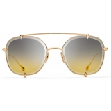 DITA - Talon-Two - Gold Grey Amber Gradient - 23009 - Sunglasses - DITA Eyewear