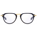 DITA - Altrist - Nero Opaco Oro Giallo - DTX414 - Occhiali da Vista - DITA Eyewear