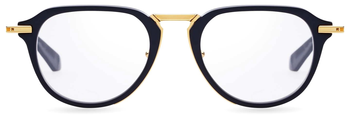 DITA - Altrist - Matte Black Yellow Gold - DTX414 - Optical Glasses - DITA  Eyewear - Avvenice