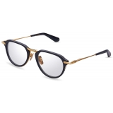 DITA - Altrist - Nero Opaco Oro Giallo - DTX414 - Occhiali da Vista - DITA Eyewear