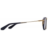 DITA - Altrist - Nero Opaco Oro Giallo - DTX414 - Occhiali da Vista - DITA Eyewear