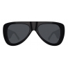 The Attico - The Attico Edie Occhiali da Sole Aviator in Nero - Occhiali da Sole - Official