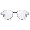 DITA - Vers-One - Black Iron Antique Silver - DTX150 - Optical Glasses - DITA Eyewear