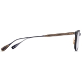 DITA - Buckeye (+) - Matte Black Yellow Gold - DTX149 - Optical Glasses - DITA Eyewear