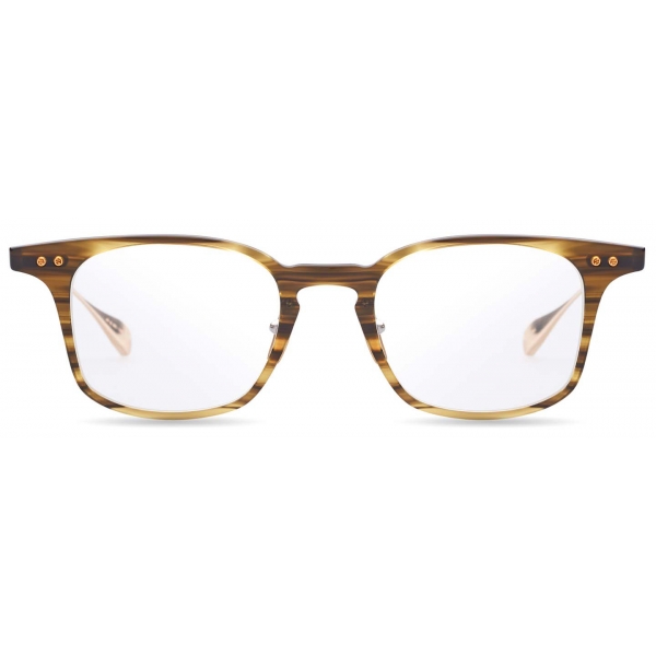 DITA - Buckeye (+) - Marrone Legno Oro Bianco - DTX149 - Occhiali da Vista - DITA Eyewear