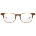 DITA - Buckeye (+) - Timber Brown00000 White Gold - DTX149 - Optical Glasses - DITA Eyewear