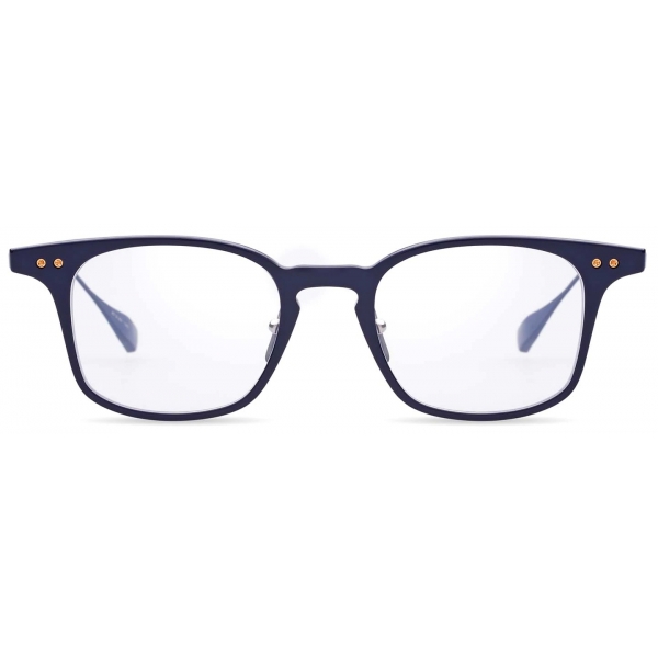 DITA - Buckeye (+) - Matte Navy Silver White Gold - DTX149 - Optical Glasses - DITA Eyewear