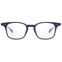 DITA - Buckeye (+) - Navy Opaco Argento Oro Bianco - DTX149 - Occhiali da Vista - DITA Eyewear