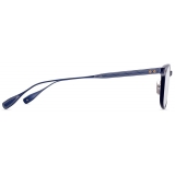 DITA - Buckeye (+) - Matte Navy Silver White Gold - DTX149 - Optical Glasses - DITA Eyewear
