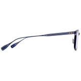 DITA - Buckeye (+) - Navy Opaco Argento Oro Bianco - DTX149 - Occhiali da Vista - DITA Eyewear