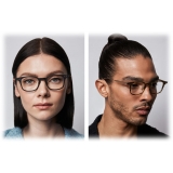 DITA - Buckeye (+) - Navy Opaco Argento Oro Bianco - DTX149 - Occhiali da Vista - DITA Eyewear