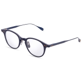 DITA - Ash (+) - Matte Navy Silver White Gold - DTX148 - Optical Glasses - DITA Eyewear