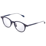 DITA - Ash (+) - Navy Opaco Argento Oro Bianco - DTX148 - Occhiali da Vista - DITA Eyewear