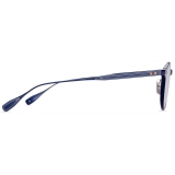 DITA - Ash (+) - Navy Opaco Argento Oro Bianco - DTX148 - Occhiali da Vista - DITA Eyewear