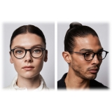 DITA - Ash (+) - Navy Opaco Argento Oro Bianco - DTX148 - Occhiali da Vista - DITA Eyewear