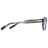 DITA - Wasserman-Two - Ink Swirl White Gold - DTX415 - Optical Glasses - DITA Eyewear