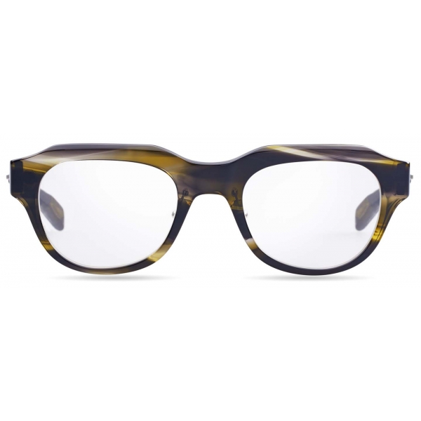 DITA - Wasserman-Two - Cyber Smoke Antique Silver - DTX415 - Optical Glasses - DITA Eyewear